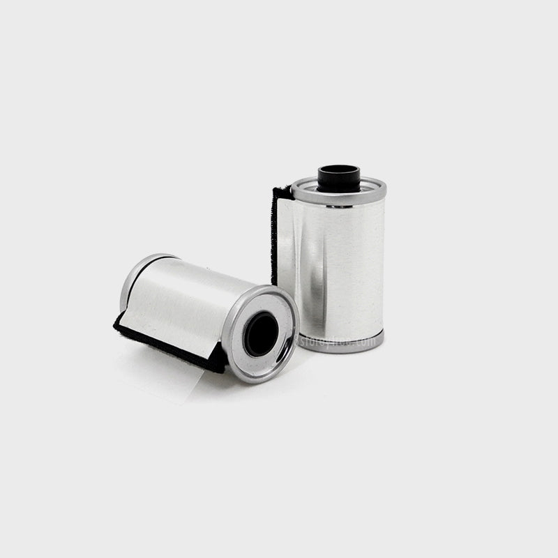 METAL ALUMINUM FILM Can 35mm Canister Vintage Empty £13.20
