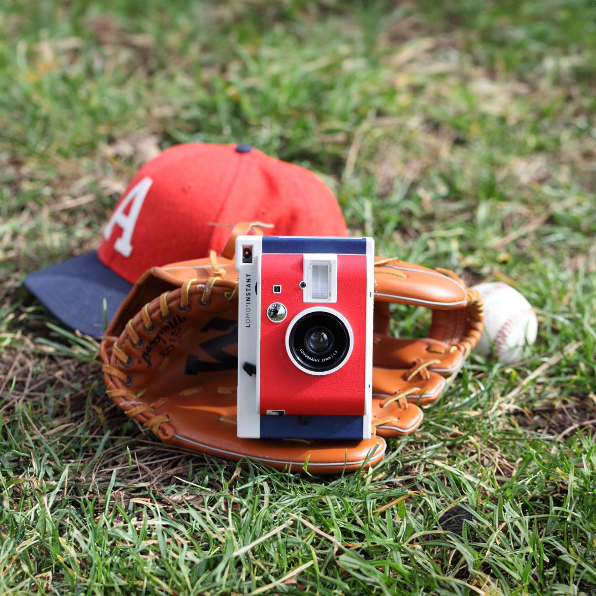 Lomography Lomo'Instant Camera & Lenses (Boston Edition)