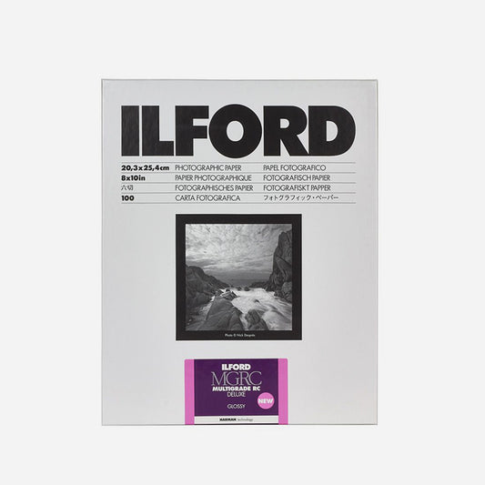 Ilford - MULTIGRADE RC DELUXE Glossy Sheets