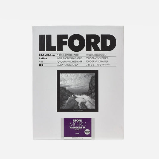 Ilford - MULTIGRADE RC DELUXE Pearl Sheets