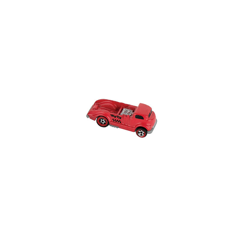 World’s Smallest Hot Wheels