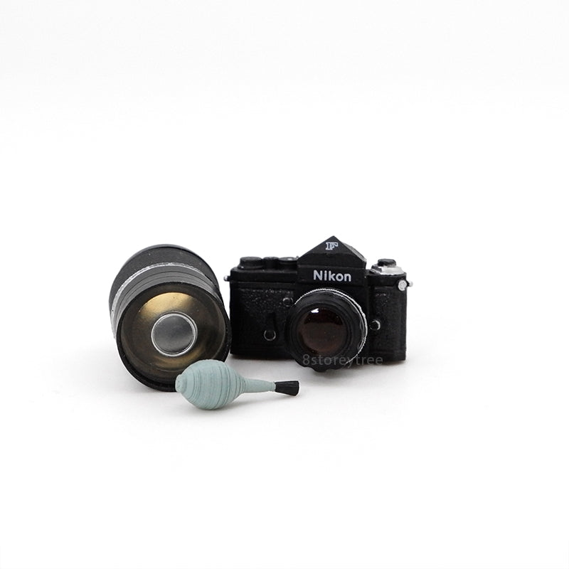 Rolleiflex / Nikon Miniatures - Time Slip Series (Gashapon - Glico)