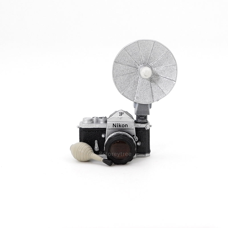 Rolleiflex / Nikon Miniatures - Time Slip Series (Gashapon - Glico)