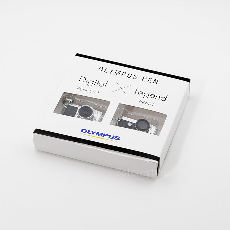Olympus Pen Camera Miniatures (Digital X Legend)