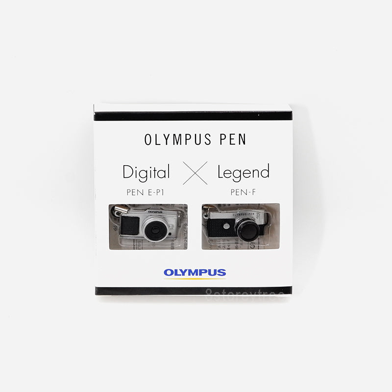 Olympus Pen Camera Miniatures (Digital X Legend)