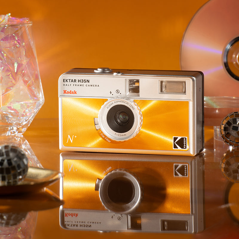 Kodak Ektar H35N Half Frame 35mm Film Camera