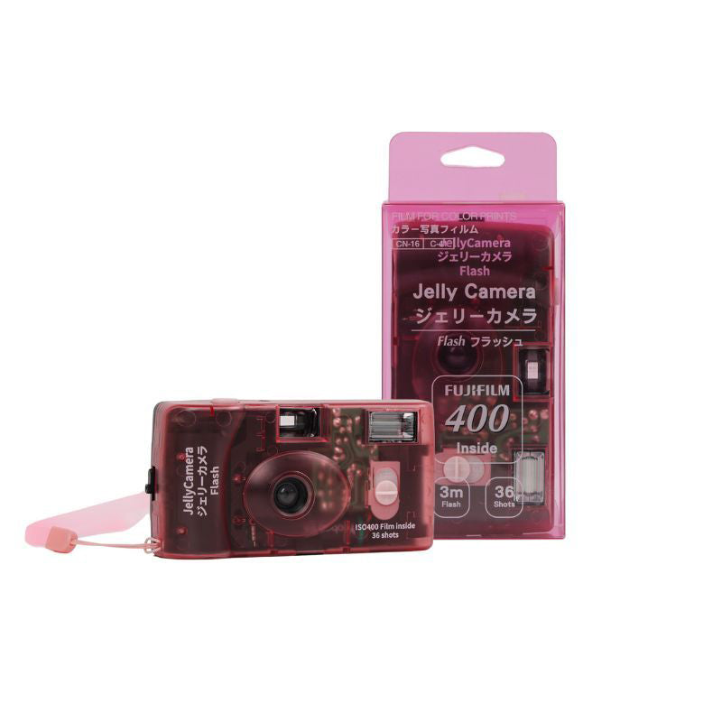 Jelly 35mm Reloadable Disposable 35mm Film Camera