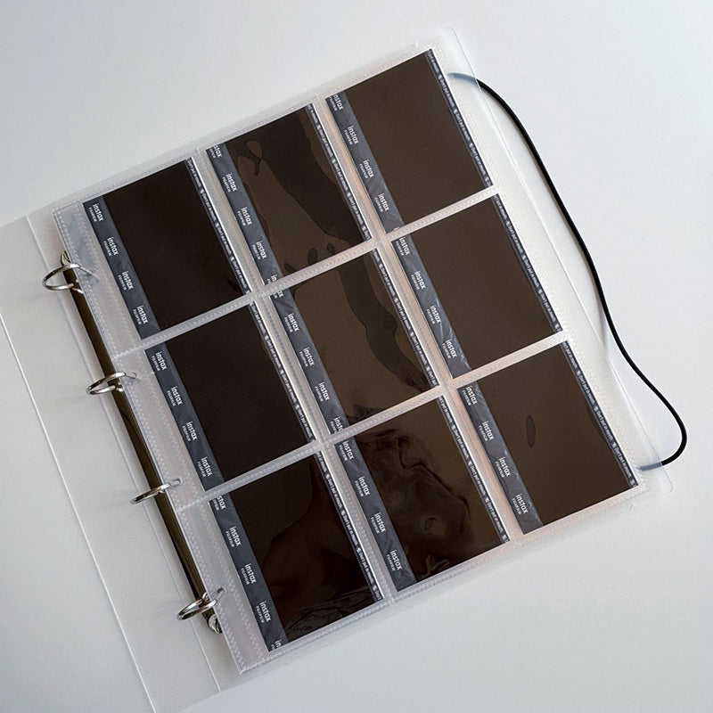 9-Pocket Polaroid Photo Album (450 Photos)