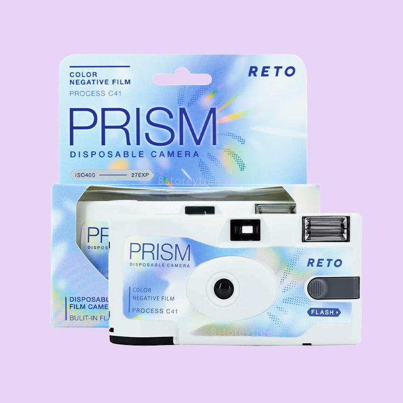 RetoColor Prism 400 35mm Disposable Camera