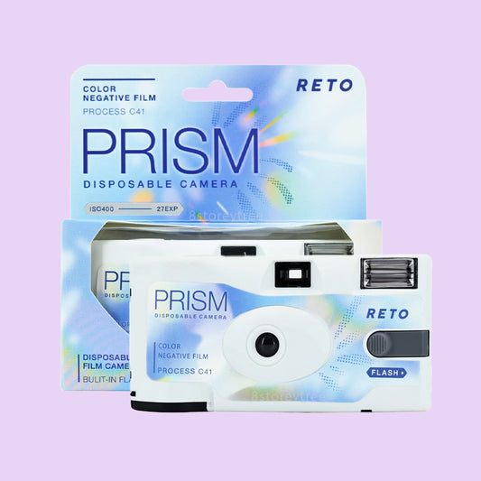 RetoColor Prism 400 35mm Disposable Camera
