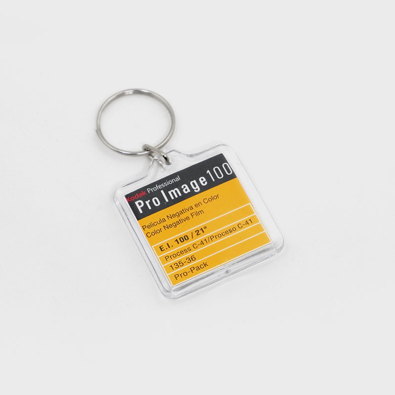 Film Canister Keychain