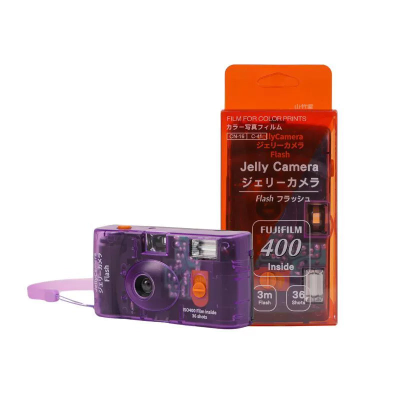 Jelly 35mm Reloadable Disposable 35mm Film Camera