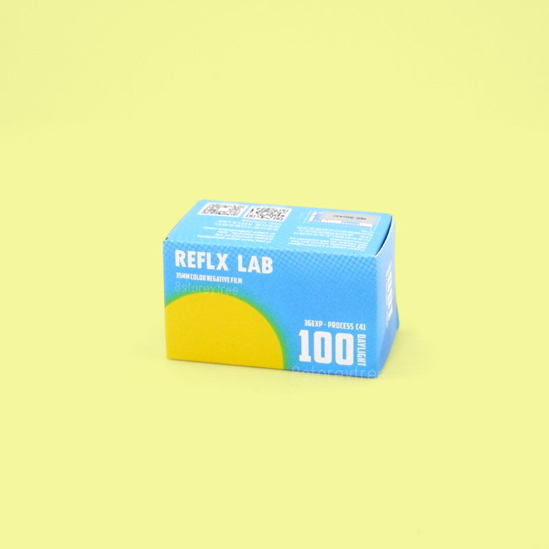 Reflx Lab - 100D Daylight Colour 35mm film