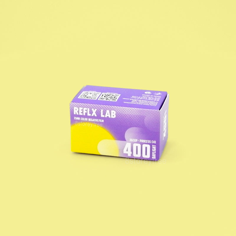 Reflx Lab - 400 Daylight Colour 35mm film