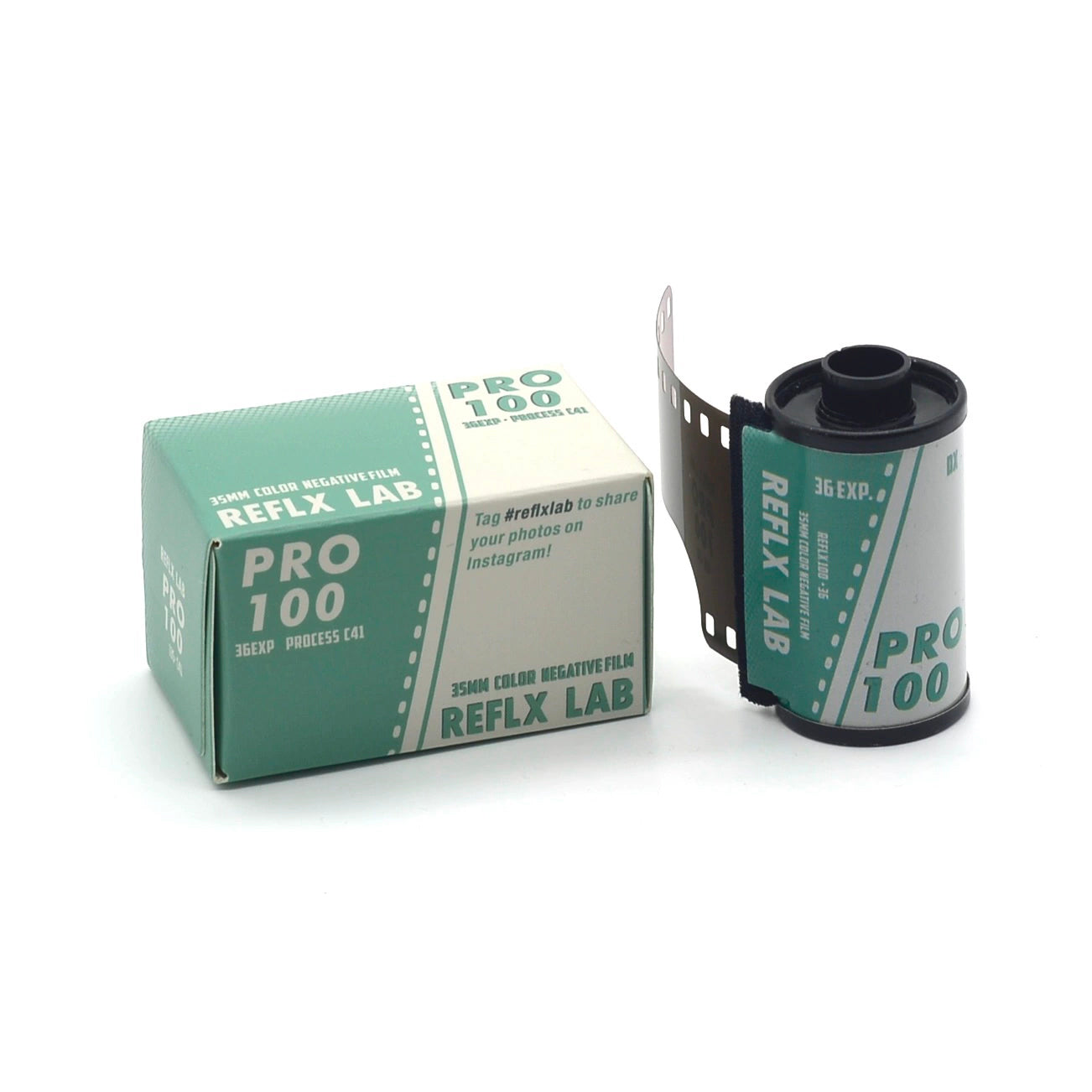 Reflx Lab - Pro 100 Colour 35mm film