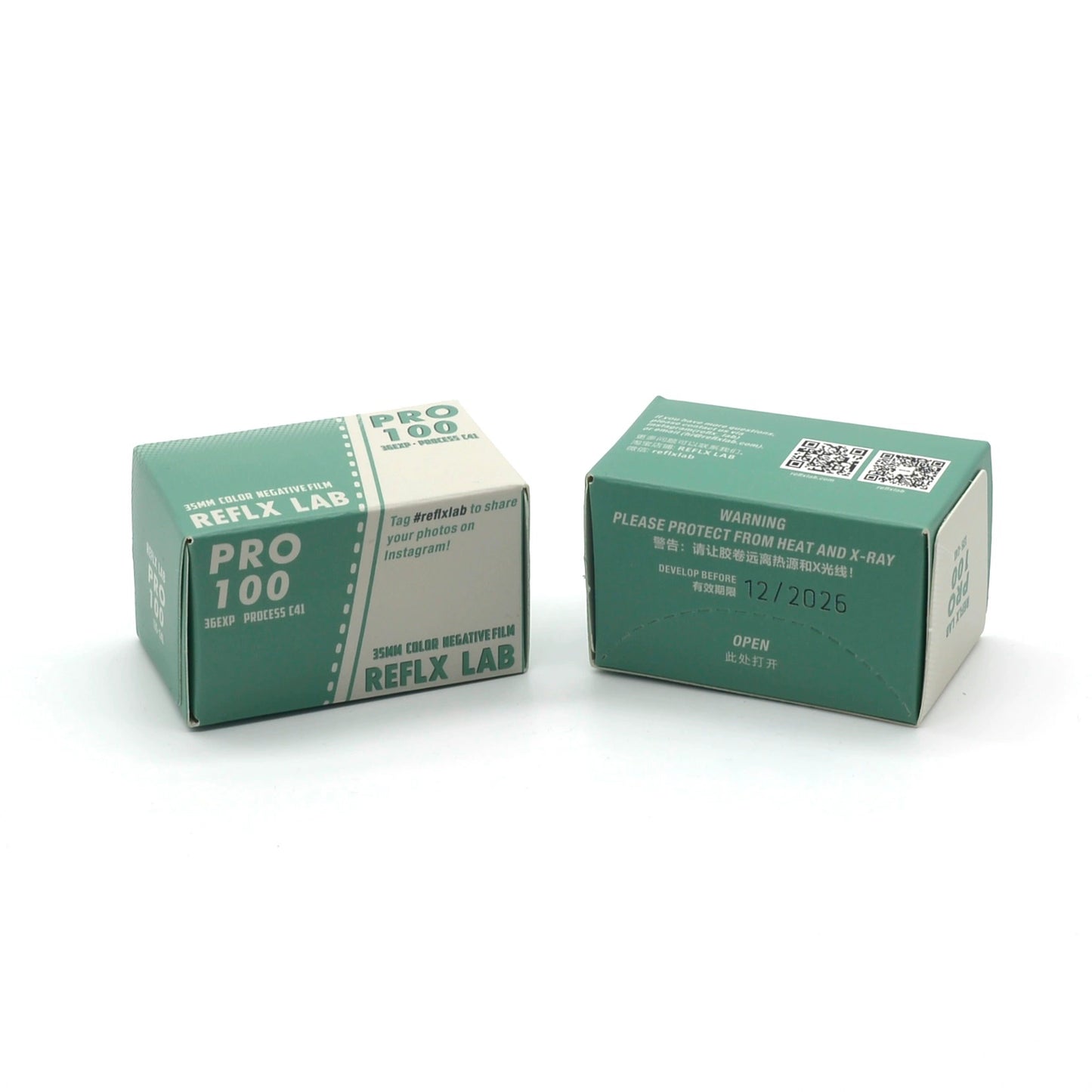 Reflx Lab - Pro 100 Colour 35mm film