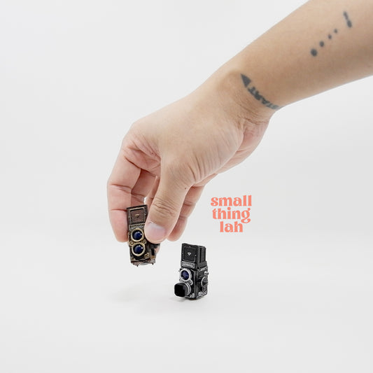 Rolleiflex Miniatures - Time Slip Series (Gashapon - Glico)