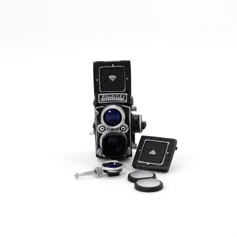 Rolleiflex / Nikon Miniatures - Time Slip Series (Gashapon - Glico)