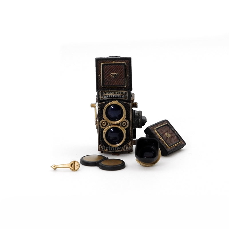 Rolleiflex / Nikon Miniatures - Time Slip Series (Gashapon - Glico)