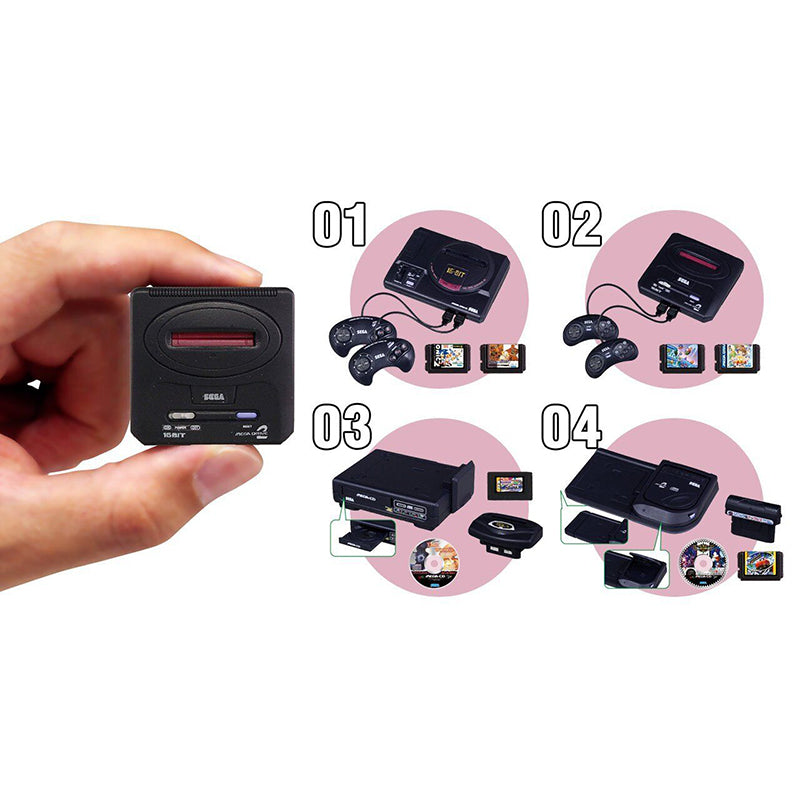 SEGA / MEGA DRIVE Edition 2 Miniatures (Gashapon - TakaraTomy)