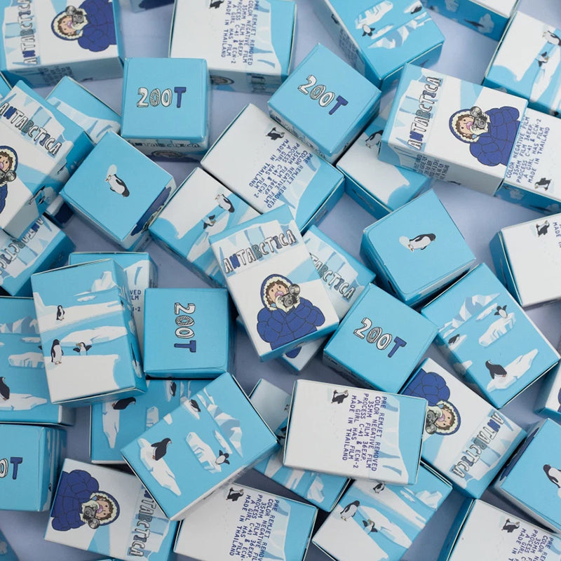 A girl has film -  ANTARCTICA 200T 35mm Film (Expiry 09/2025)