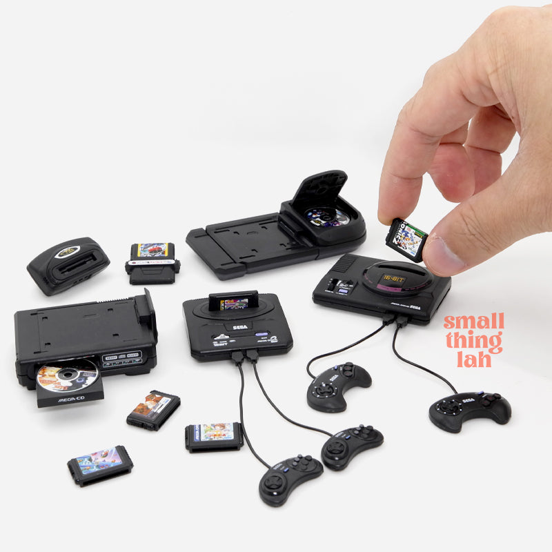 SEGA / MEGA DRIVE Edition 2 Miniatures (Gashapon - TakaraTomy)