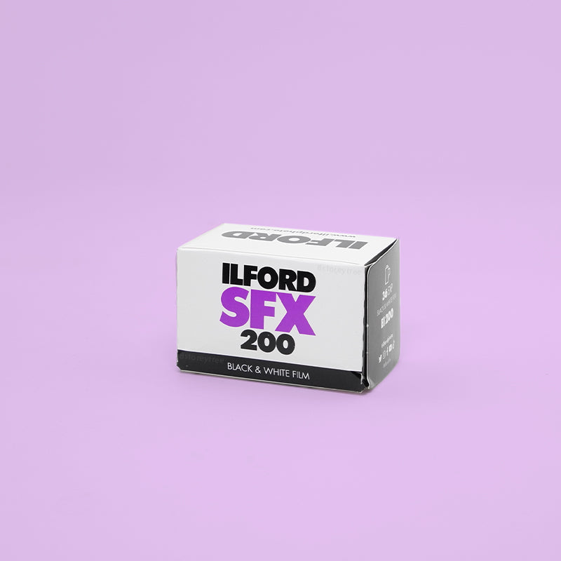 Ilford SFX 200 35mm Film