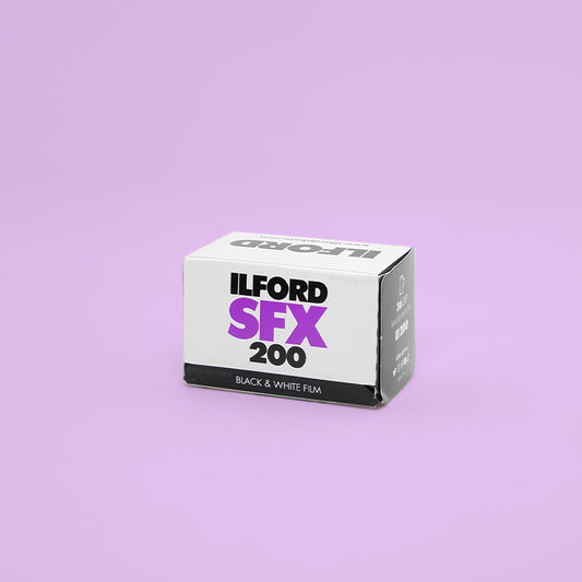 Ilford SFX 200 35mm Film (Expiry 09/2024)
