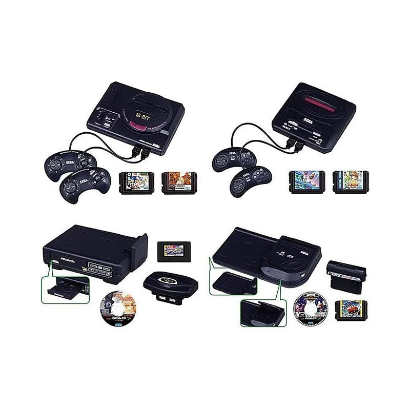 SEGA / MEGA DRIVE Edition 2 Miniatures (Gashapon - TakaraTomy)