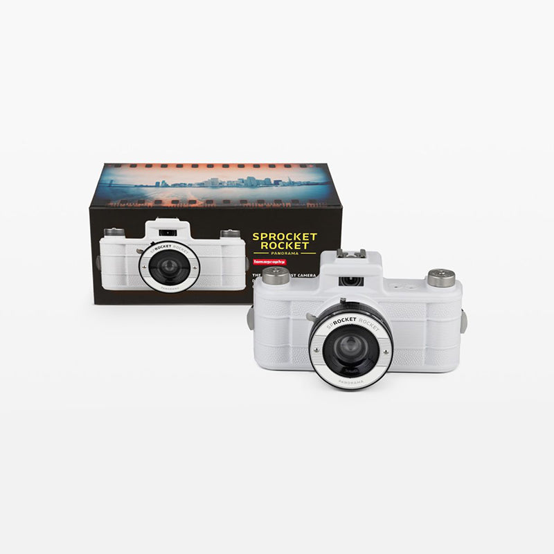 Lomography Sprocket Rocket 35mm Film Camera