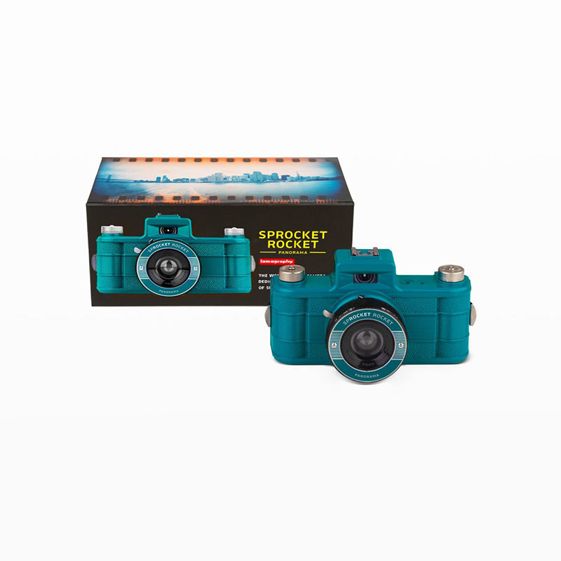 Lomography Sprocket Rocket 35mm Film Camera