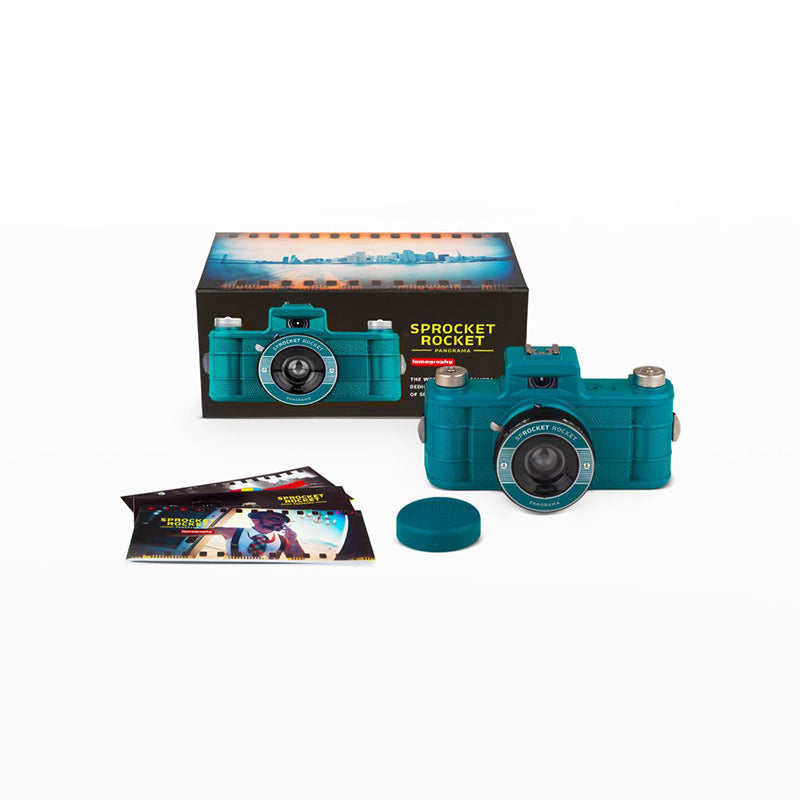 Lomography Sprocket Rocket 35mm Film Camera