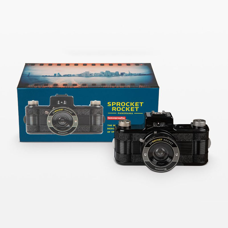 Lomography Sprocket Rocket 35mm Film Camera