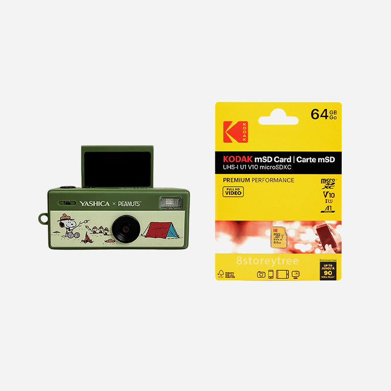 YASHICA x Peanuts Funtastic Keychain Camera (Snoopy's Summit)
