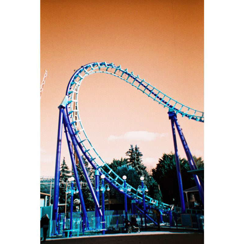Lomography Simple Use Film Camera Lomochrome Turquoise
