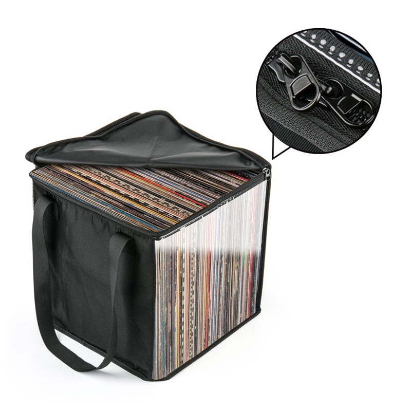 TXEsign - Vinyl Records Carrying Case / Storage Case