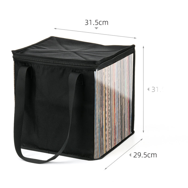 TXEsign - Vinyl Records Carrying Case / Storage Case