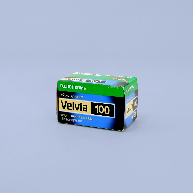 FUJIFILM Velvia 100 カラーリカバリーフィルム Fujifilm Velvia 100 35mm Film Singapore - 8storeytree