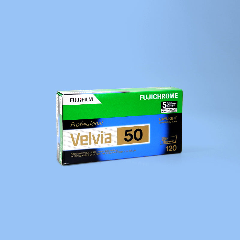 Fujifilm Velvia 50 120 Film