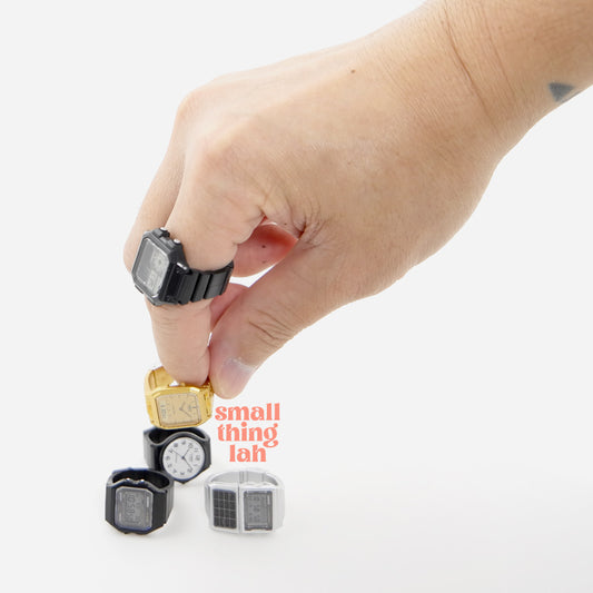 Casio Miniature Watch Ring -1st Edition (Gashapon - STASTO)