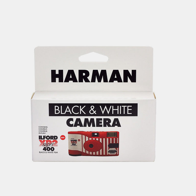 Ilford XP2 Disposable Camera