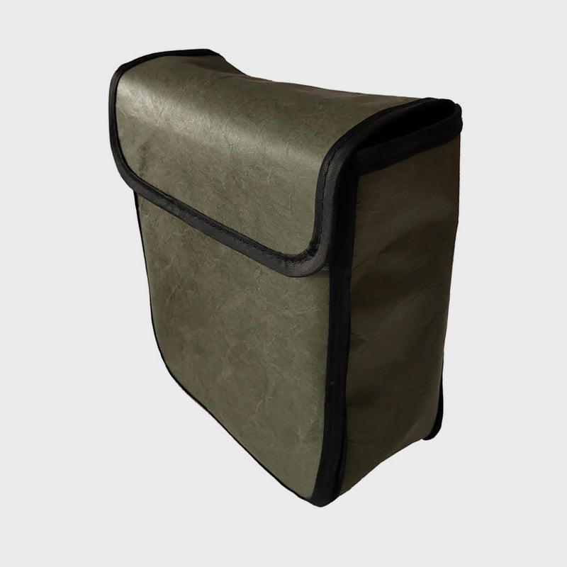 Film X-Ray Bag (Brown & Green)