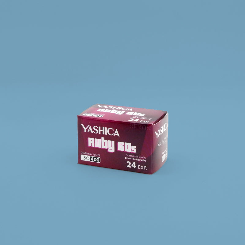 Yashica Ruby 60s (Limited Edition) 400 35mm Film (Expiry 09/2025)