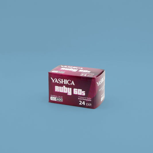 Yashica Ruby 60s (Limited Edition) 400 35mm Film (Expiry 09/2025)