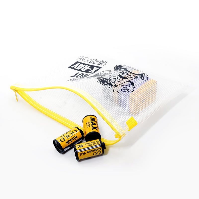 Do Not X-ray Film Pouch ( by @filmonegative)