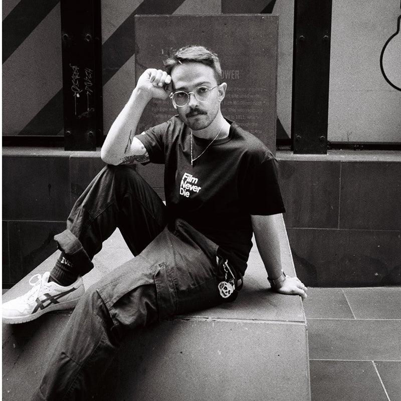 FilmNeverDie - 'Skull' T-Shirt - 8storeytree