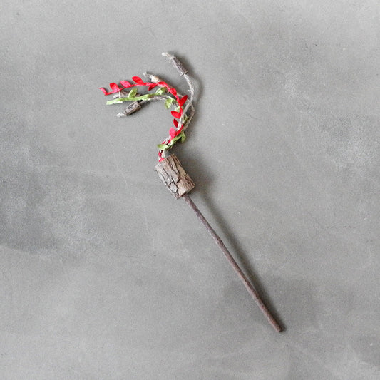 Polygonum Wood Tassel Cat Stick Toy