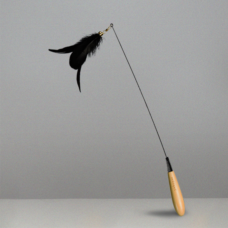 Wakupet Feather Cat Teaser Stick