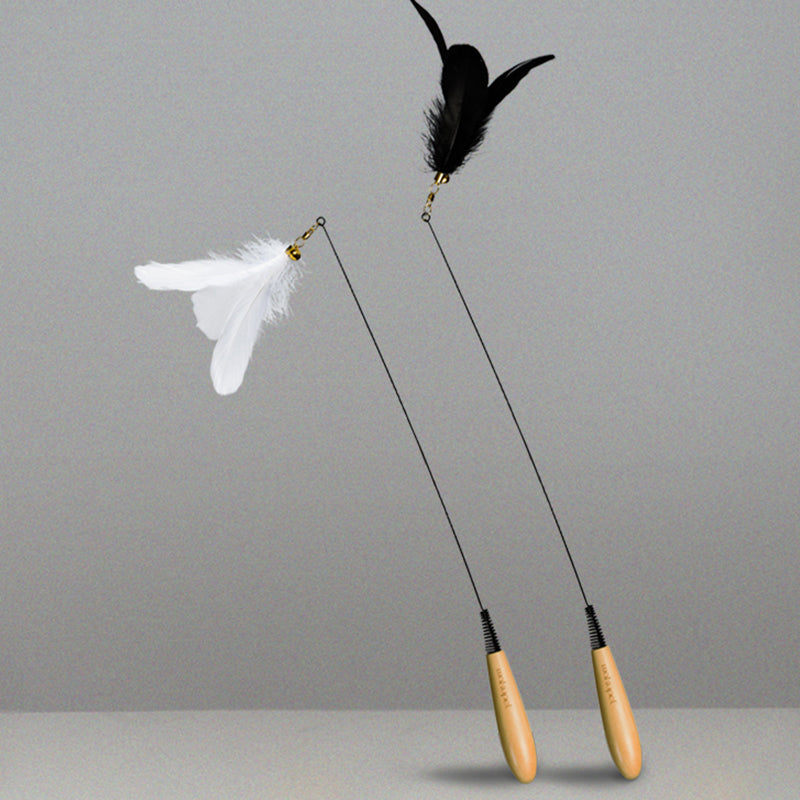 Wakupet Feather Cat Teaser Stick