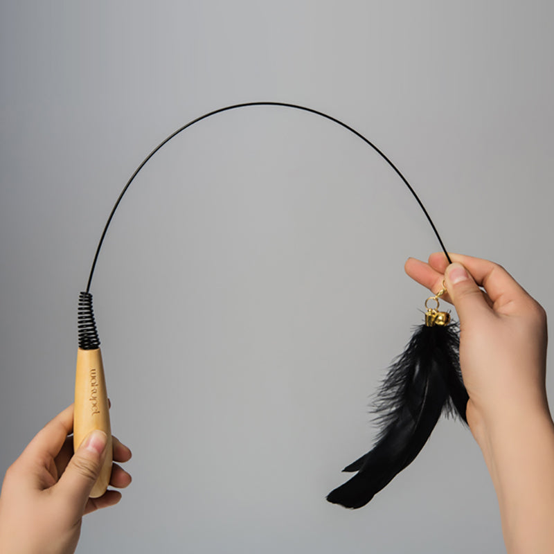 Wakupet Feather Cat Teaser Stick